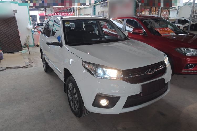 Used Chery Tiggo 3 2016 1.6L Manual ZhiShang Edition