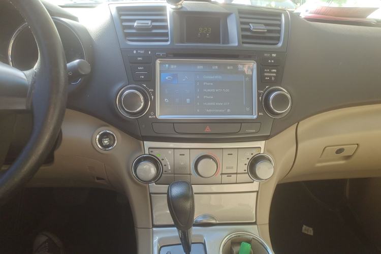 Used Toyota Highlander 2012 2.7L 2WD 5-Seater Elite Edition
