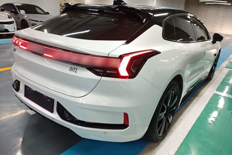 Used Zeekr 001 2022 Ultra-Long Range Single-Motor WE Version
