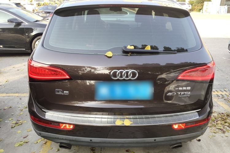 Used Audi Q5 2017 40 TFSI Technology Edition
