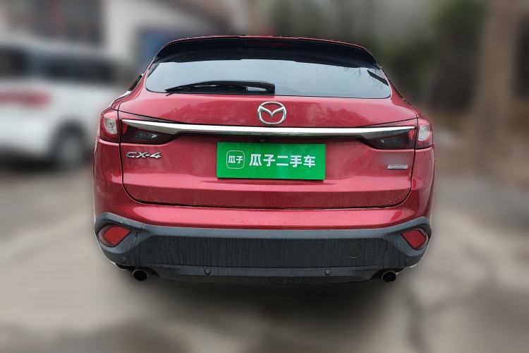 Used Mazda CX-4 2016 2.0L Automatic 2WD Blue Sky Luxury Edition
