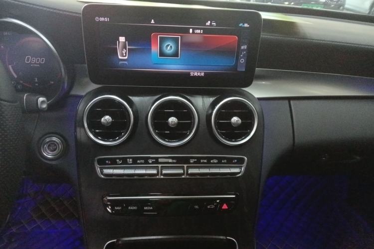 Used Mercedes-Benz C-Class 2020 Restyled C 200 L Fashion Edition Sport Version
