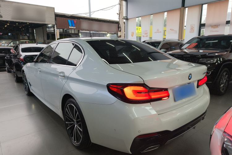 Used BMW 5 Series 2021 530Li Leading Model M Sport Package
