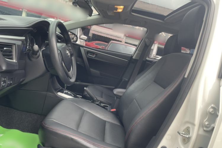 Used Toyota Levin 2014 1.6G CVT Elite Edition
