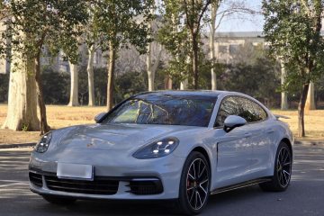 Used Porsche Panamera 2021 Panamera 2.9T