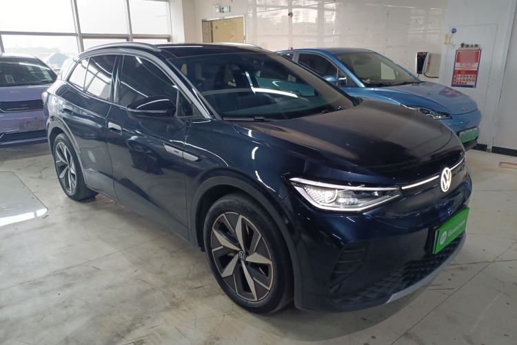 Used Volkswagen ID.4 CROZZ 2021 Long-Range Lite PRO Two-Wheel Drive Version