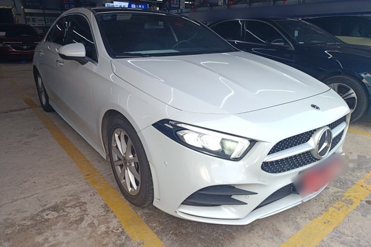 Used Mercedes-Benz A-Class 2019 A 200 L Sport Sedan First Edition Special Edition
