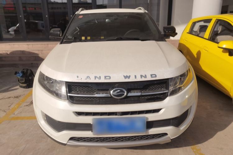 Used Land X7 2015 2.0T Panoramic Prestige Edition
