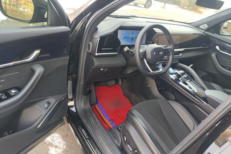 Used Geely Auto Monjaro L 2024 2.0TD High-Power Automatic Two-Wheel Drive Skyline Edition