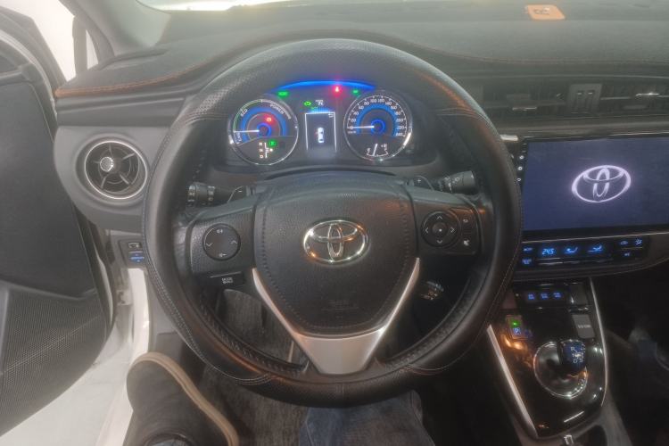 Used Toyota Corolla 2017 Revised Dual-Engine 1.8L E-CVT Elite Edition