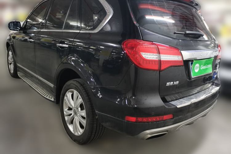 Used Haval H8 2017 2.0T Gasoline 4x4 Smart Enjoyment Version