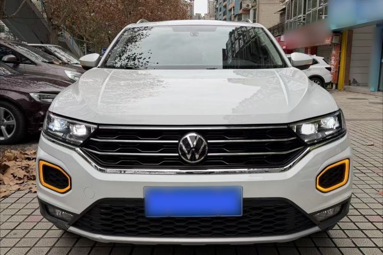 Used Volkswagen T-ROC 2021 280TSI DSG Two-Wheel Drive Comfort Connect Edition
