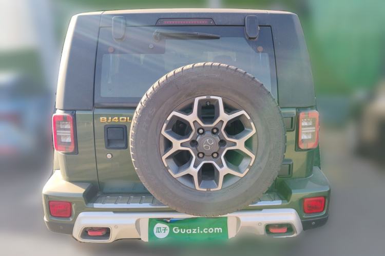 Used  BJ40 2019 PLUS 2.3T Automatic Four-Wheel Drive Premium Edition China VI