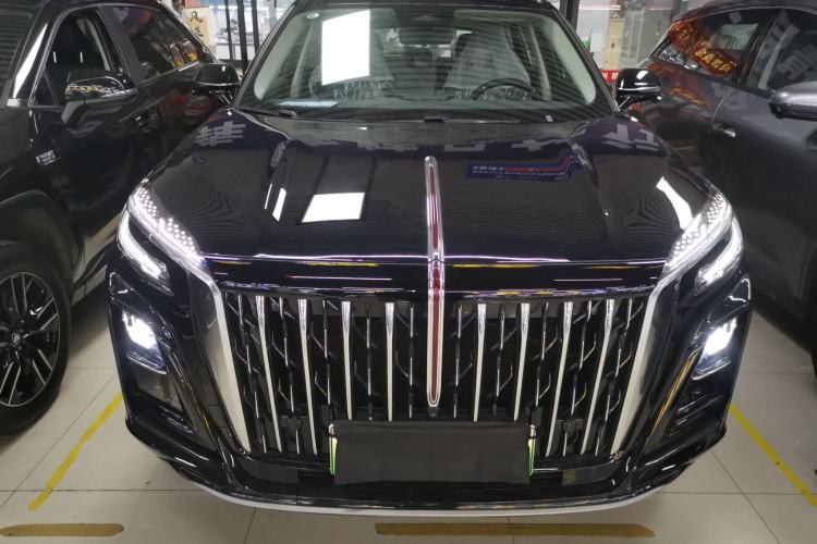Used Hongqi HS3 PHEV 2024 PHEV 115km Jingwei Edition
