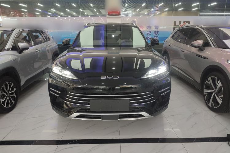 Used BYD Song PLUS New Energy 2025 DM-i Intelligent Driving 160KM Flagship Model
