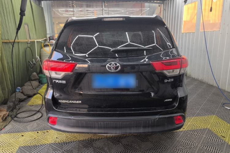 Used Toyota Highlander 2018 2.0T Four-Wheel Drive Elite Edition 7 Seats China VI Standard