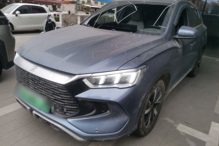 Used BYD Song Pro New Energy 2024 HONOR Edition DM-i 71KM Beyond Model