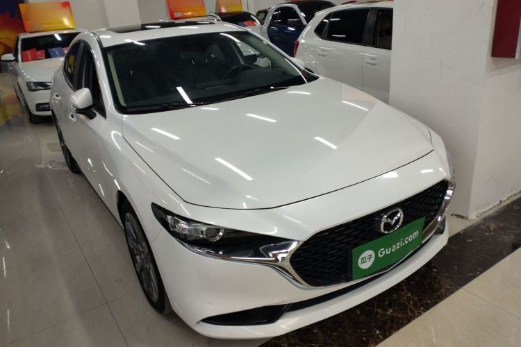Used Mazda Mazda 3 Axela 2021 2.0L Automatic ZhiXuan Edition
