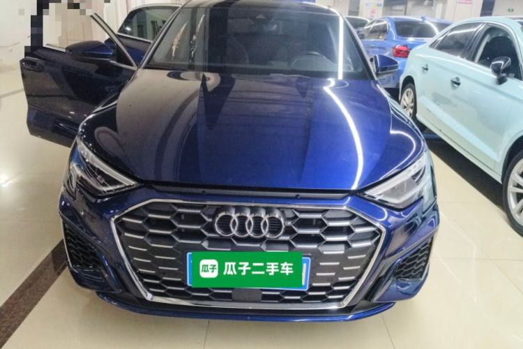 Used Audi A3 2024 A3L Limousine 35 TFSI Fashion Sport Model
