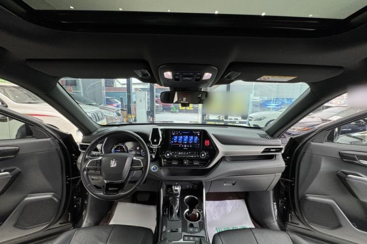 Used Toyota Crown Kluger 2021 2.5L HEV Four-Wheel Drive Luxury Edition
