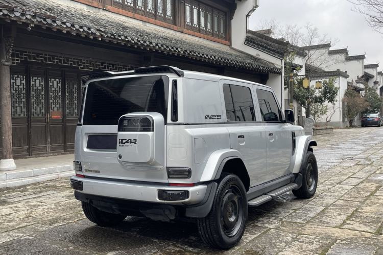 Used  V23 2025 401 Two-Wheel Drive Intelligent Driving Version
