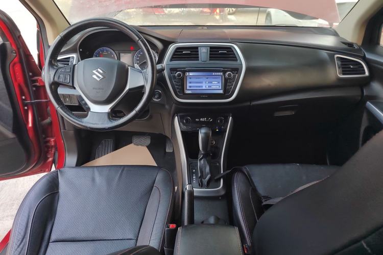 Used Suzuki S-Cross 2014 1.6L CVT Two-Wheel Drive Elite Version
