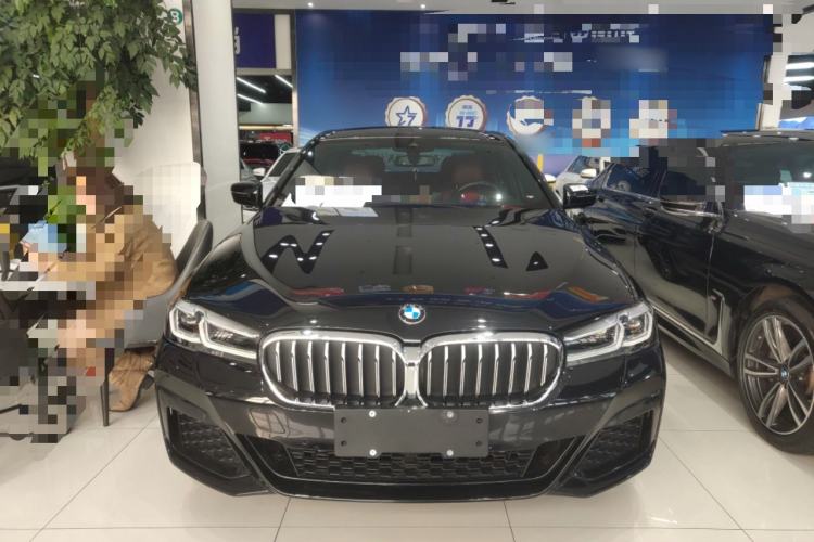Used BMW 5 Series 2022 Second Facelift 530Li Leading Edition M Sport Package
