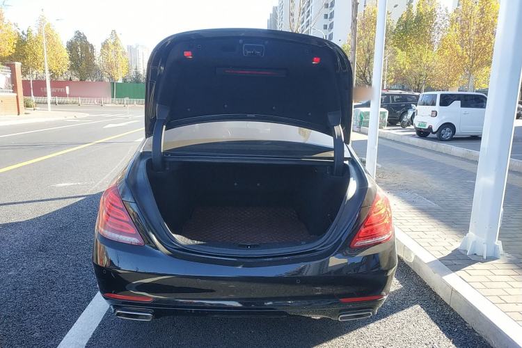 Used Mercedes-Benz S-Class 2014 S 320 L Business Model