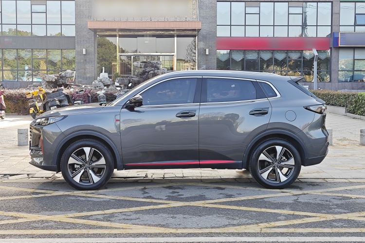 Used Changan CS55PLUS 2022 2nd Generation 1.5T DCT Prestige Version
