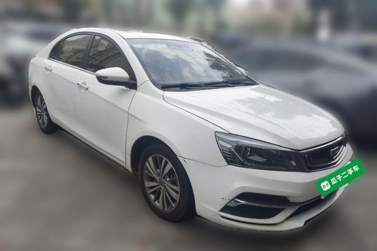 Used Geely Auto Emgrand 2018 1.5L CVT Upward Connect Edition