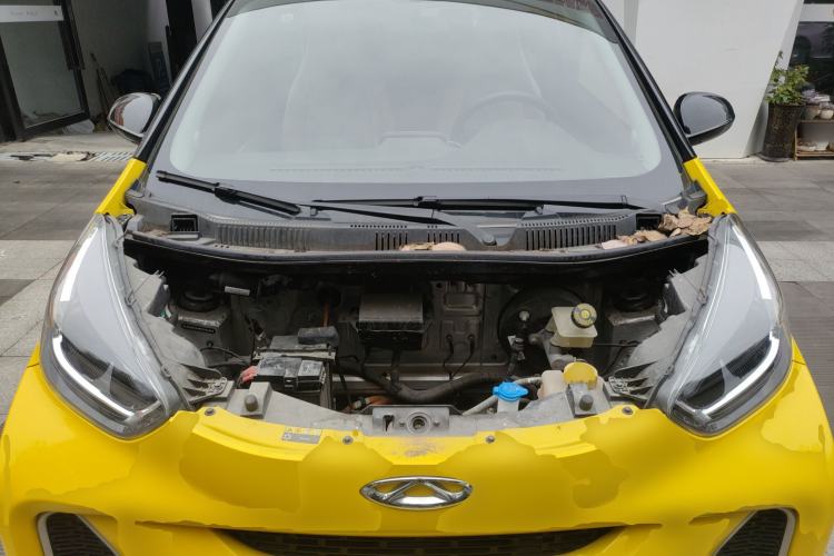 Used Chery Little Ant 2021 200 000-Yuan Ant Fan Edition Oxygen Version Lithium-Ion Battery 301 km