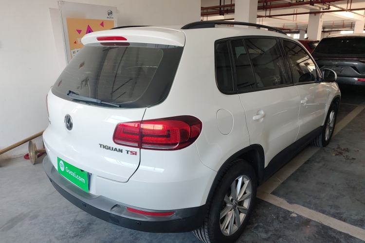 Used Volkswagen Tiguan 2015 1.8TSI Automatic Two-Wheel Drive Comfort Edition
