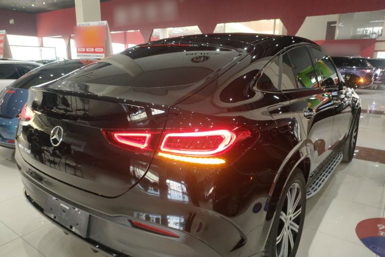 Used Mercedes-Benz GLE Coupe 2020 GLE 350 4MATIC Coupe SUV Luxury Model