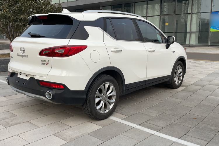 Used GAC Trumpchi GS3 2017 200T Automatic Elite Edition