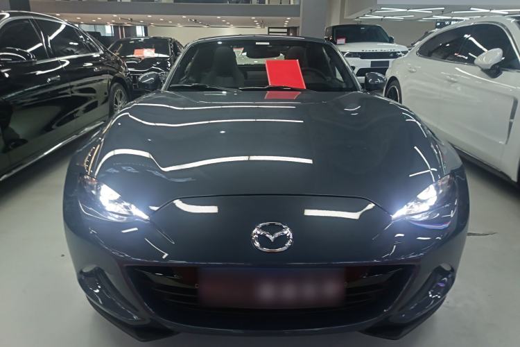 Used Mazda MX-5 2022 2.0L Automatic Hardtop Convertible Ink Edition

