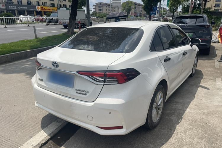 Used Toyota Corolla 2019 Dual-Engine 1.8L E-CVT GL-i Elite Edition

