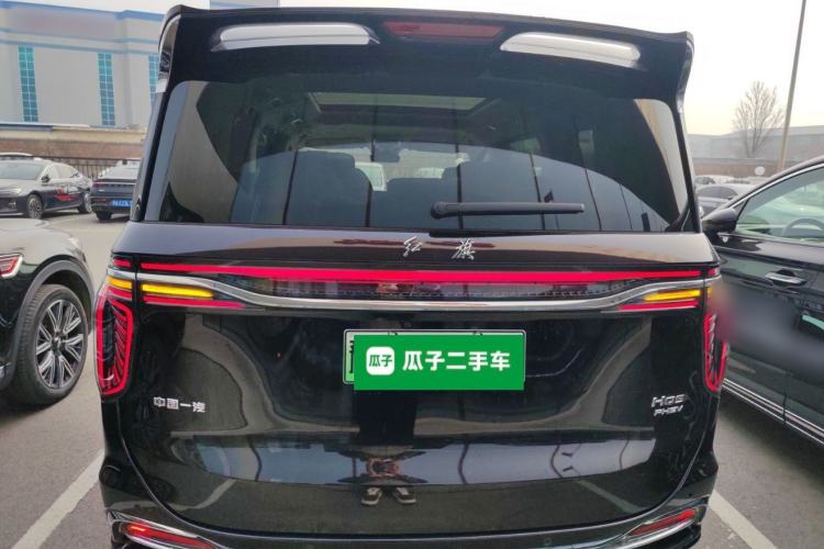 Used Hongqi HQ9 PHEV 2024 2.0T Four-Wheel Drive Luxury Edition