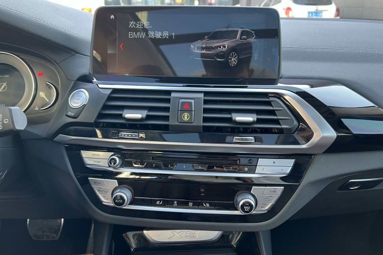 Used BMW X3 2018 xDrive25i M Sport Package China V