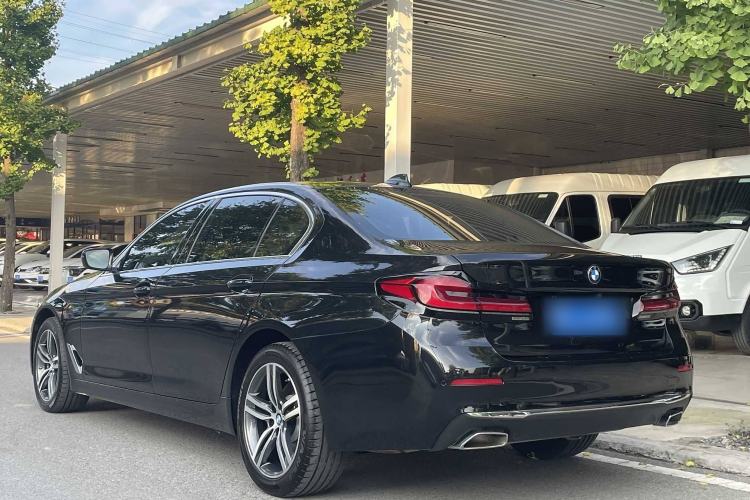 Used BMW 5 Series 2022 Updated 530Li Leading Edition Luxury Package
