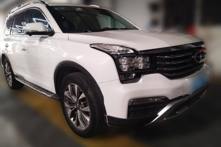 Used GAC Trumpchi GS8 2017 320T Two-Wheel Drive Luxury Smart Connectivity Version (7 Seats)
