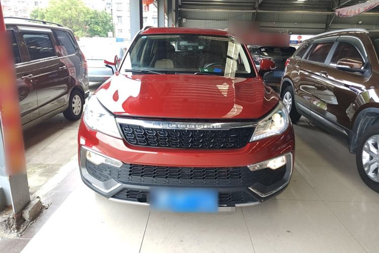 Used Leopaard CS9 2018 1.5T CVT Jinglang Model
