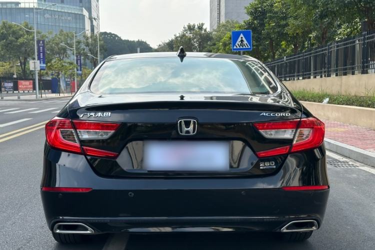 Used Honda Accord 2018 260TURBO Elite Edition China V