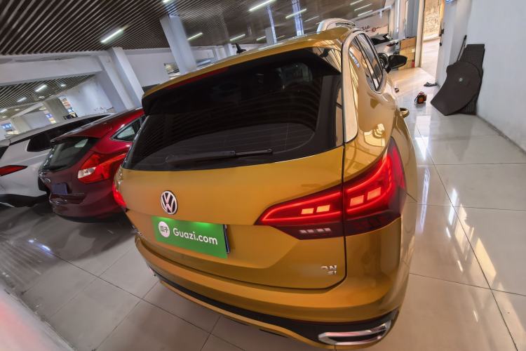 Used Volkswagen Tayron 2019 380TSI Four-Wheel Drive R-Line China VI-standard