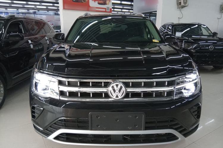 Used Volkswagen Teramont 2021 380TSI Four-Wheel Drive Prestige Luxury Edition