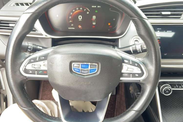 Used Geely Auto Binray 2018 14T CVT Binyi Edition
