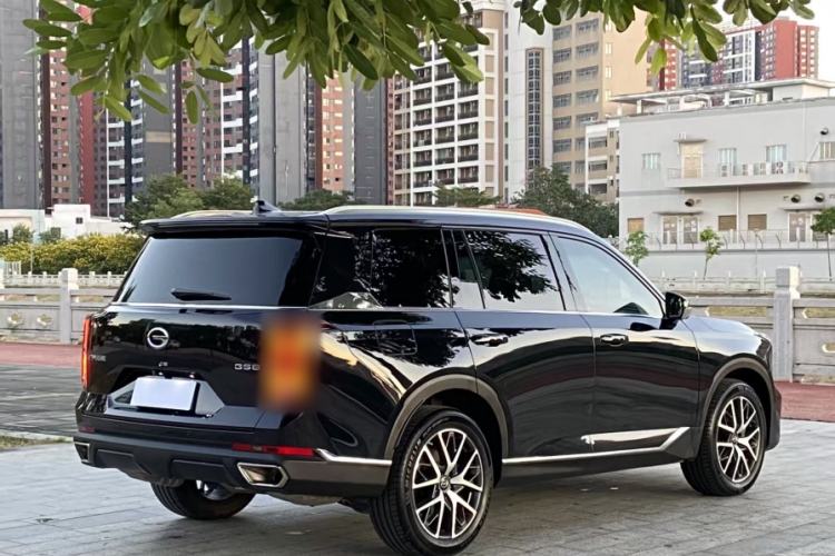 Used GAC Trumpchi GS8 2022 Linghang Series 2.0 TGDI Two-Wheel-Drive Luxury Smart Connectivity Version (7 Seats)
