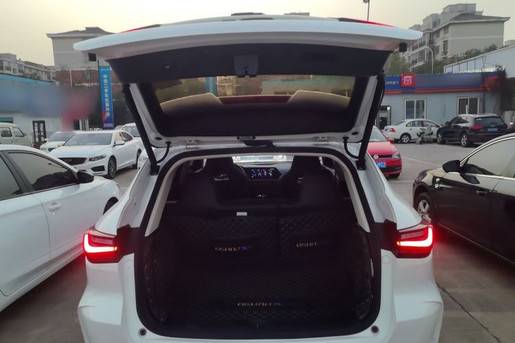 Used Oshan X5 2021 Revised Version 1.5T DCT Luxury Edition
