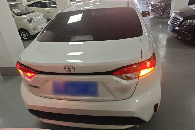 Used Toyota Levin 2019 185T CVT Entry-Level Version China VI Standard
