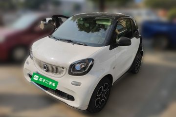 Used smart fortwo 2018 0.9T 66kW Hardtop Pioneer Edition China V Emission Standard