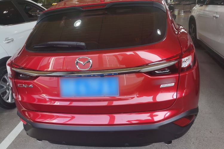 Used Mazda CX-4 2018 2.0L Automatic Two-Wheel Drive Blue Sky Dynamic Version China V Standard
